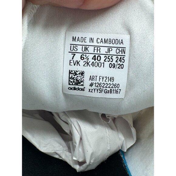 Adidas womens White Running Shoes Size 7 - Picture 9 of 9